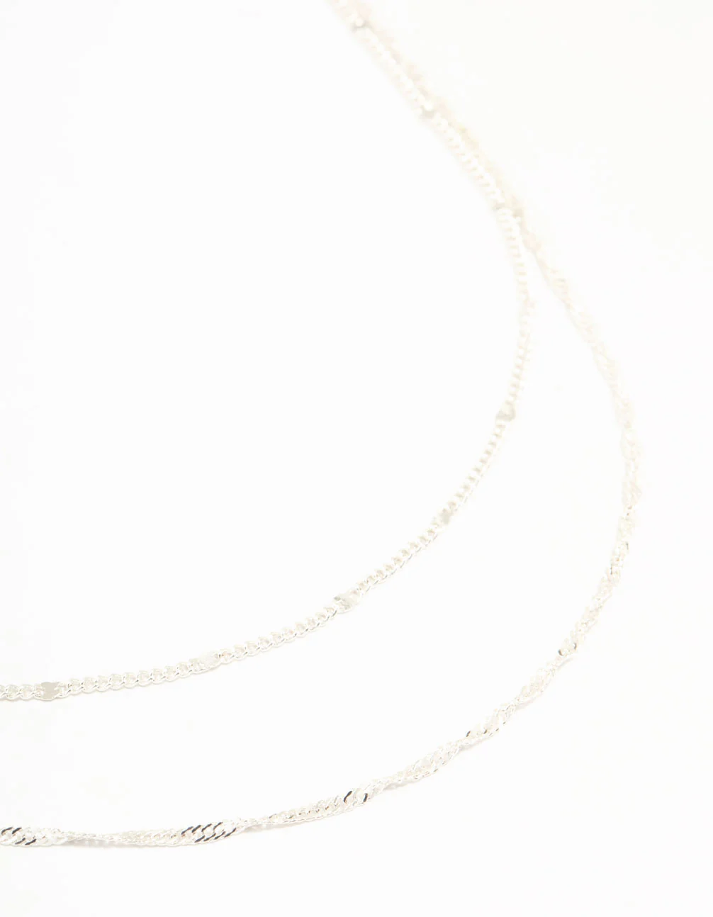 1095-silver-rope-layered-chain-necklace-1.webp Silver Rope Layered Chain Necklace