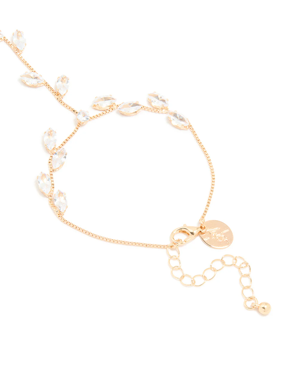 11-gold-cubic-zirconia-marquise-hand-chain-3.webp Gold Cubic Zirconia Marquise Hand Chain