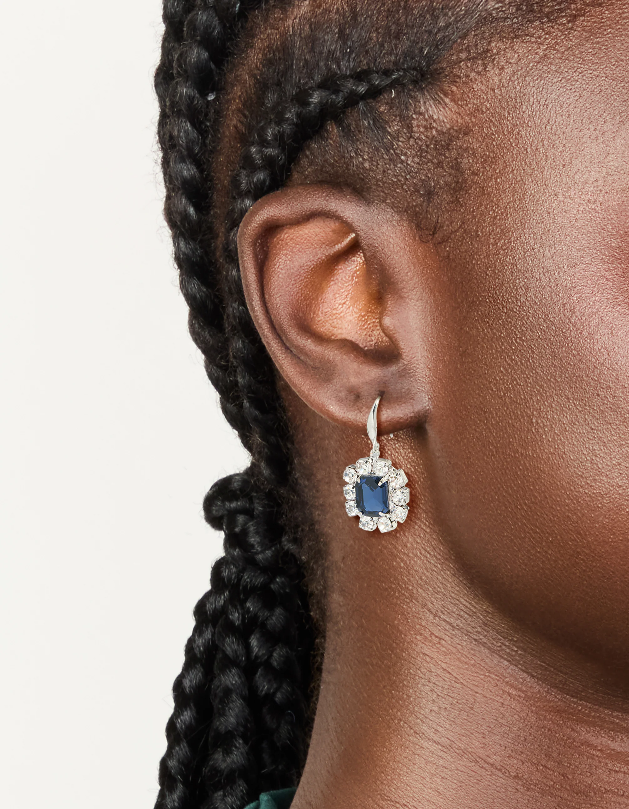 110-silver-clear-blue-diamante-hook-earrings-2-pack-1.webp Silver Clear & Blue Diamante Hook Earrings 2- Pack