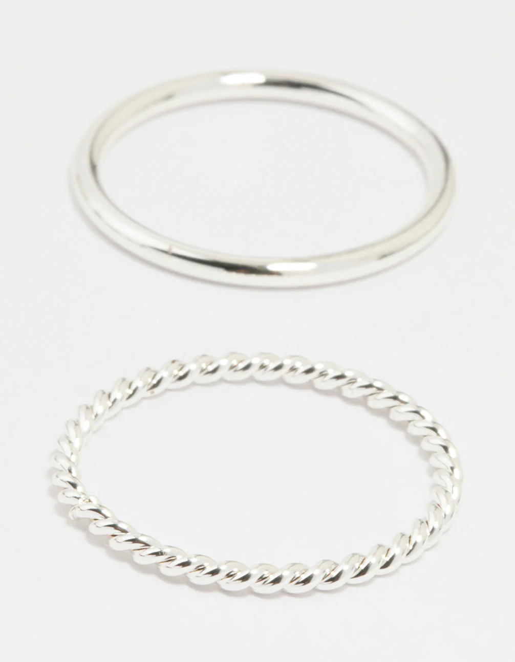 1105-silver-thick-simple-stacking-rings-12-pack-3.webp Silver Thick Simple Stacking Rings 12-Pack