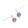 1116-sterling-silver-amethyst-semi-precious-stone-drop-earrings-1.webp Sterling Silver Amethyst Semi-Precious Stone Drop Earrings