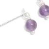 1116-sterling-silver-amethyst-semi-precious-stone-drop-earrings-4.webp Sterling Silver Amethyst Semi-Precious Stone Drop Earrings