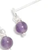 1116-sterling-silver-amethyst-semi-precious-stone-drop-earrings-5.webp Sterling Silver Amethyst Semi-Precious Stone Drop Earrings