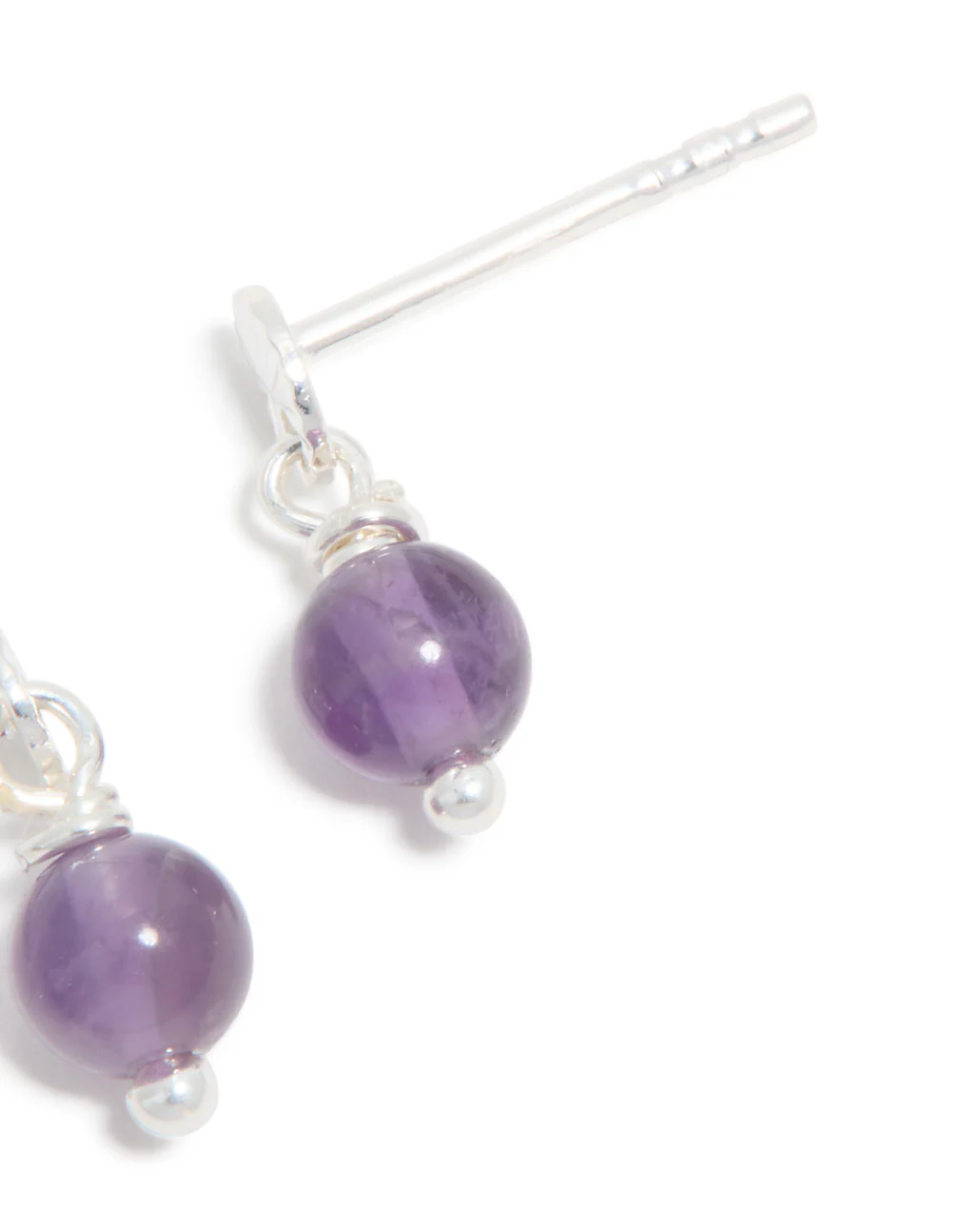 1116-sterling-silver-amethyst-semi-precious-stone-drop-earrings-5.webp Sterling Silver Amethyst Semi-Precious Stone Drop Earrings