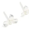 1117-sterling-silver-flower-petal-stud-earrings-3.webp Sterling Silver Flower Petal Stud Earrings