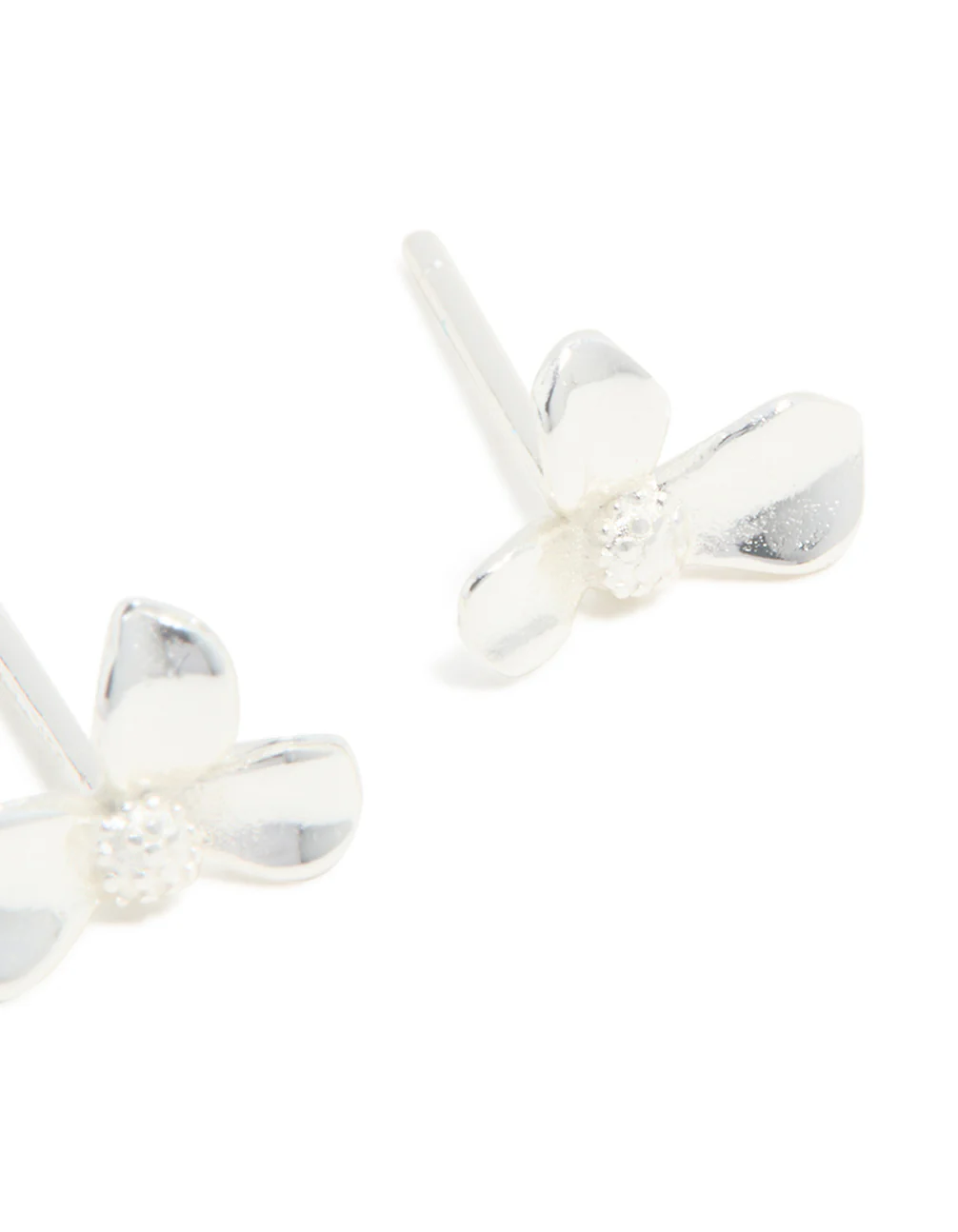 1117-sterling-silver-flower-petal-stud-earrings-4.webp Sterling Silver Flower Petal Stud Earrings
