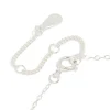 Sterling Silver Flower Trio Bracelet