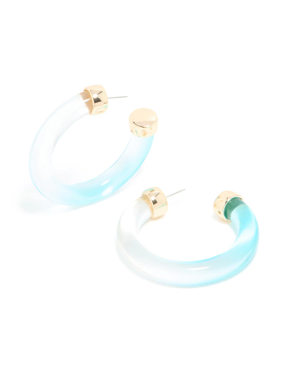 1125-translucent-light-blue-ombre-large-open-hoop-earrings-1.webp Translucent & Light Blue Ombre Large Open Hoop Earrings