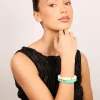 Turquoise & Neutral Beaded Stretch Bracelets 2-Pack