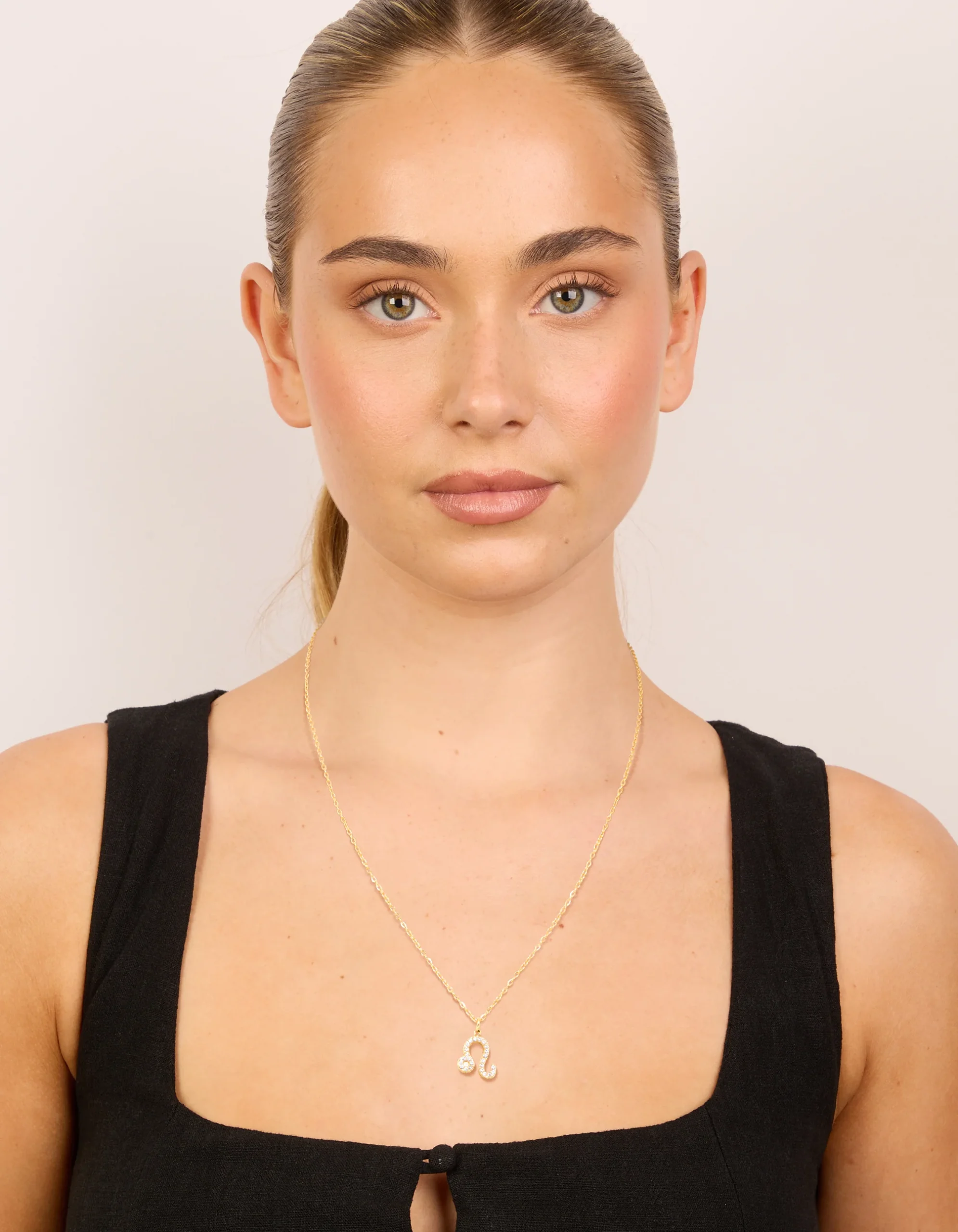 1141-waterproof-gold-plated-stainless-steel-cubic-zirconia-leo-zodiac-sign-necklace-3.webp Waterproof Gold Plated Stainless Steel Cubic Zirconia Leo Zodiac Sign Necklace