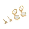 1142-waterproof-gold-plated-stainless-steel-cubic-zirconia-petal-earrings-2-pack-1.webp Waterproof Gold Plated Stainless Steel Cubic Zirconia Petal Earrings 2-Pack