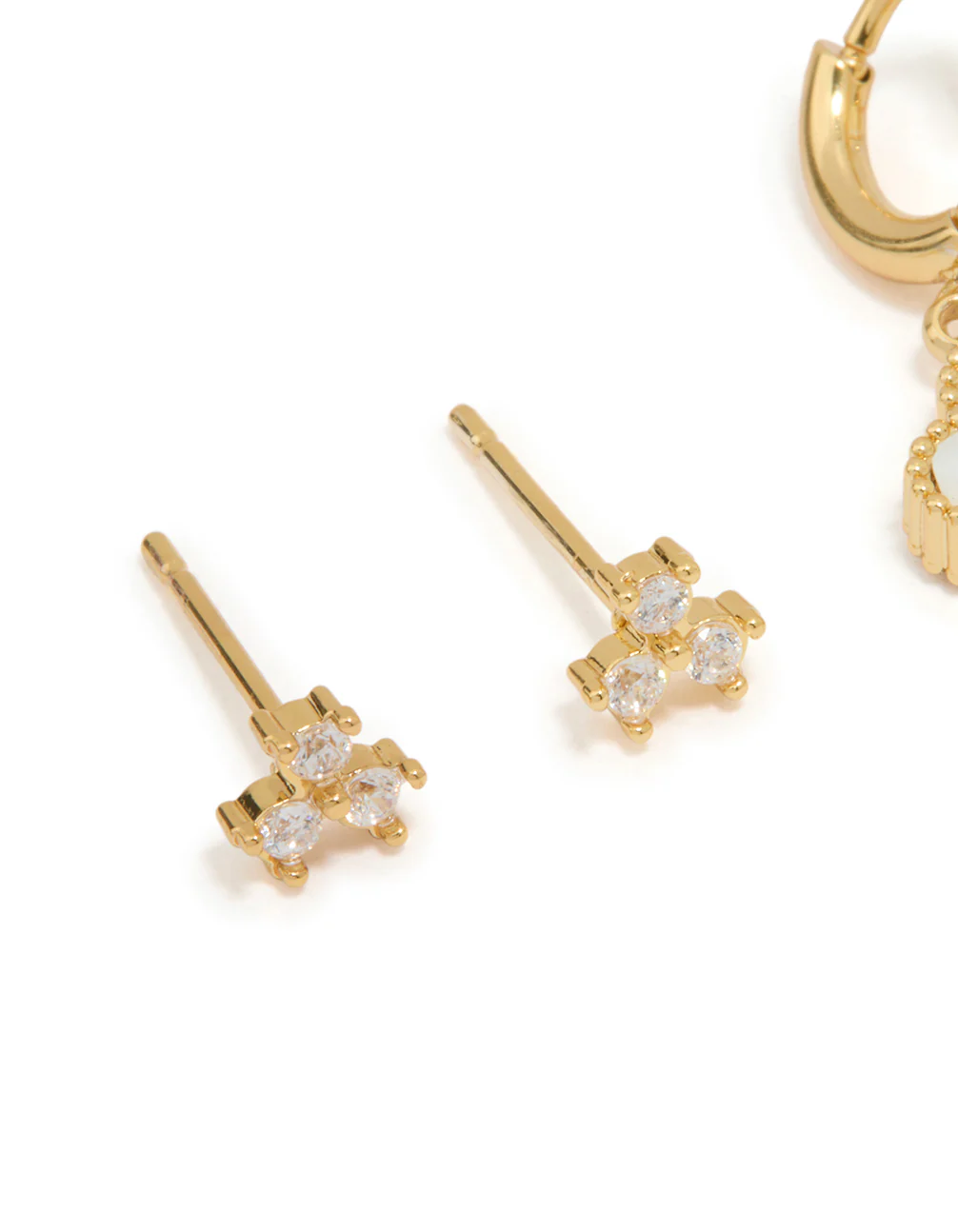 1142-waterproof-gold-plated-stainless-steel-cubic-zirconia-petal-earrings-2-pack-4.webp Waterproof Gold Plated Stainless Steel Cubic Zirconia Petal Earrings 2-Pack
