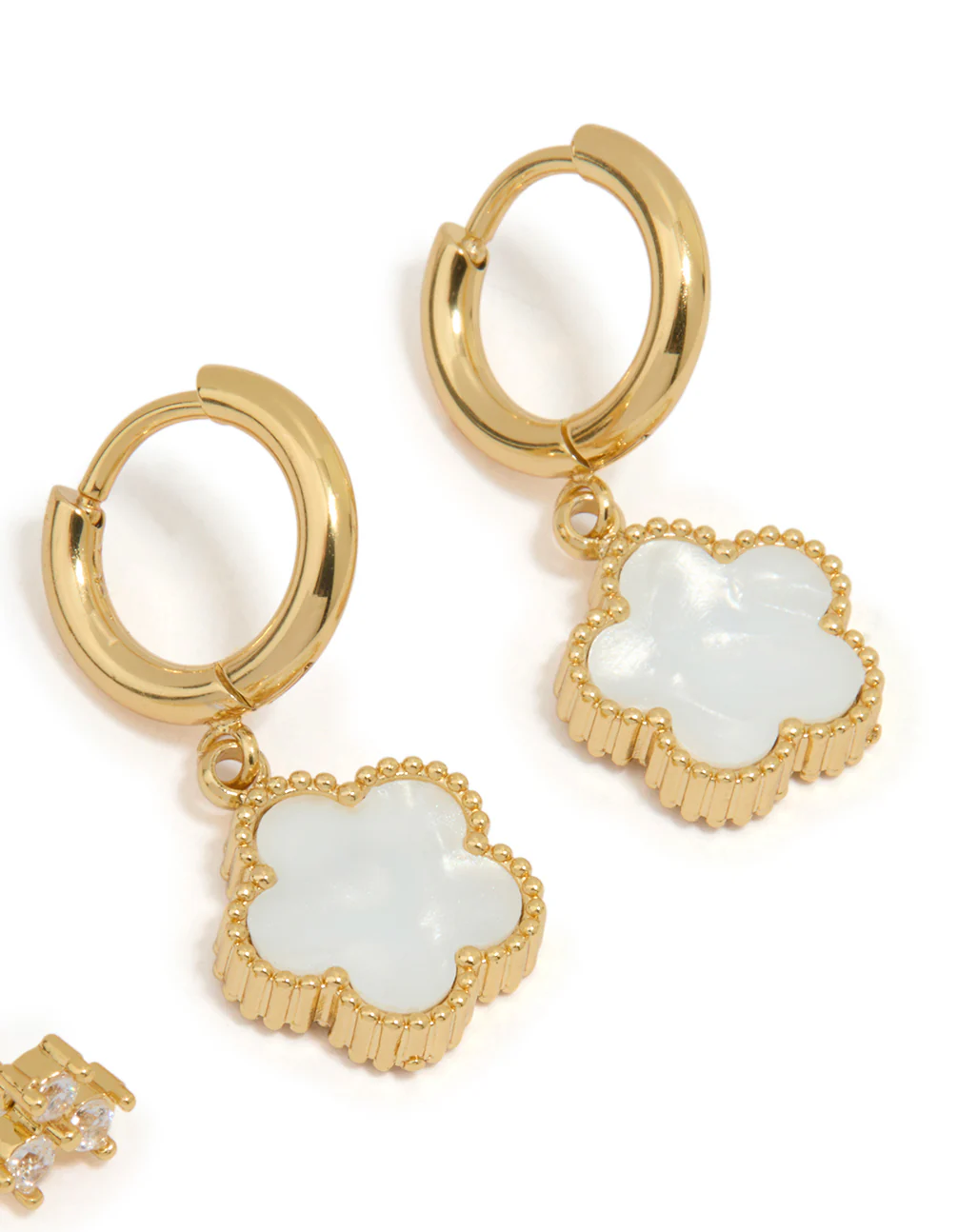 1142-waterproof-gold-plated-stainless-steel-cubic-zirconia-petal-earrings-2-pack-5.webp Waterproof Gold Plated Stainless Steel Cubic Zirconia Petal Earrings 2-Pack