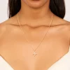 1143-waterproof-gold-plated-stainless-steel-cubic-zirconia-pisces-zodiac-sign-necklace-2.webp Waterproof Gold Plated Stainless Steel Cubic Zirconia Pisces Zodiac Sign Necklace