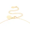 1143-waterproof-gold-plated-stainless-steel-cubic-zirconia-pisces-zodiac-sign-necklace-5.webp Waterproof Gold Plated Stainless Steel Cubic Zirconia Pisces Zodiac Sign Necklace