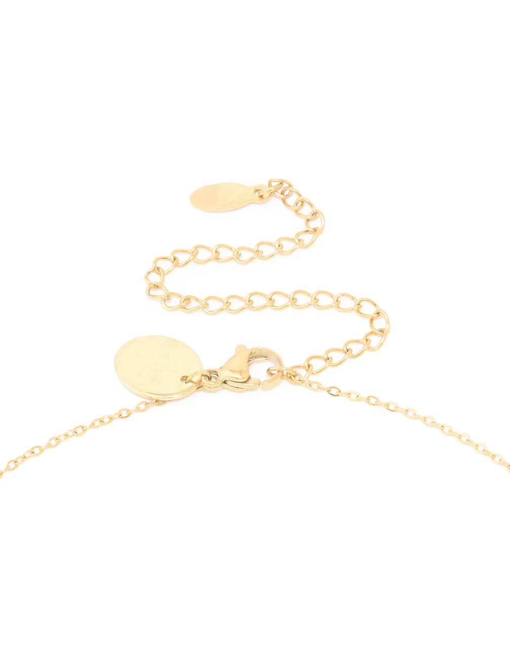1143-waterproof-gold-plated-stainless-steel-cubic-zirconia-pisces-zodiac-sign-necklace-5.webp Waterproof Gold Plated Stainless Steel Cubic Zirconia Pisces Zodiac Sign Necklace
