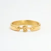 1147-waterproof-gold-plated-stainless-steel-dainty-bow-band-ring-1.webp Waterproof Gold Plated Stainless Steel Dainty Bow Band Ring