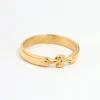 1147-waterproof-gold-plated-stainless-steel-dainty-bow-band-ring-3.webp Waterproof Gold Plated Stainless Steel Dainty Bow Band Ring