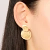 1156-waterproof-gold-plated-stainless-steel-double-shell-stud-drop-earrings-6.webp Waterproof Gold Plated Stainless Steel Double Shell Stud Drop Earrings