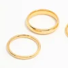 1157-waterproof-gold-plated-stainless-steel-fanned-stacking-rings-3-pack-2.webp Waterproof Gold Plated Stainless Steel Fanned Stacking Rings 3-Pack