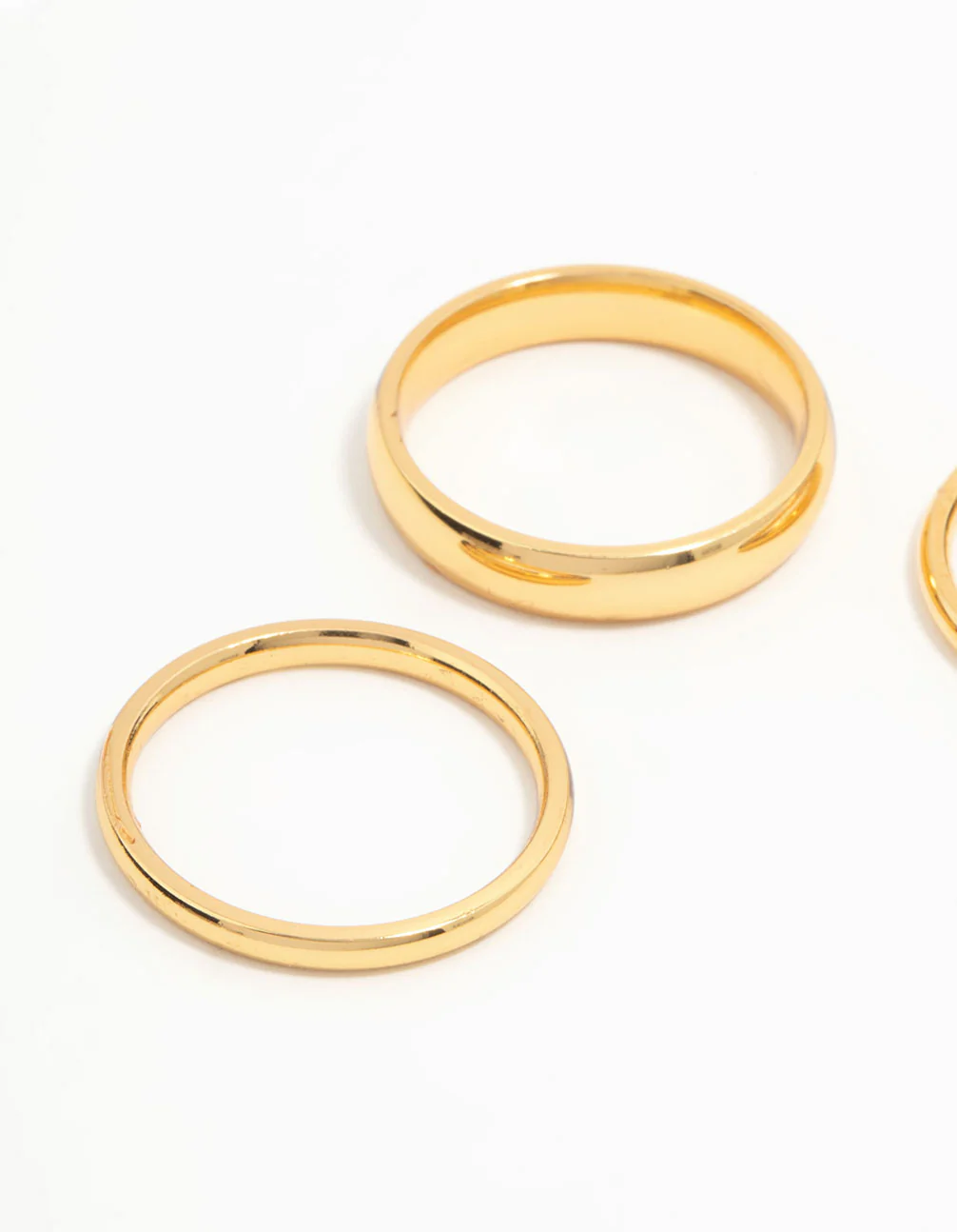 1157-waterproof-gold-plated-stainless-steel-fanned-stacking-rings-3-pack-2.webp Waterproof Gold Plated Stainless Steel Fanned Stacking Rings 3-Pack