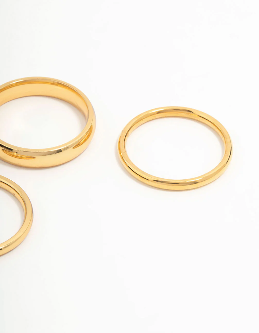 1157-waterproof-gold-plated-stainless-steel-fanned-stacking-rings-3-pack-3.webp Waterproof Gold Plated Stainless Steel Fanned Stacking Rings 3-Pack