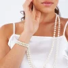 116-long-strand-pearl-bracelet-necklace-set-2.webp Long Strand Pearl Bracelet Necklace Set