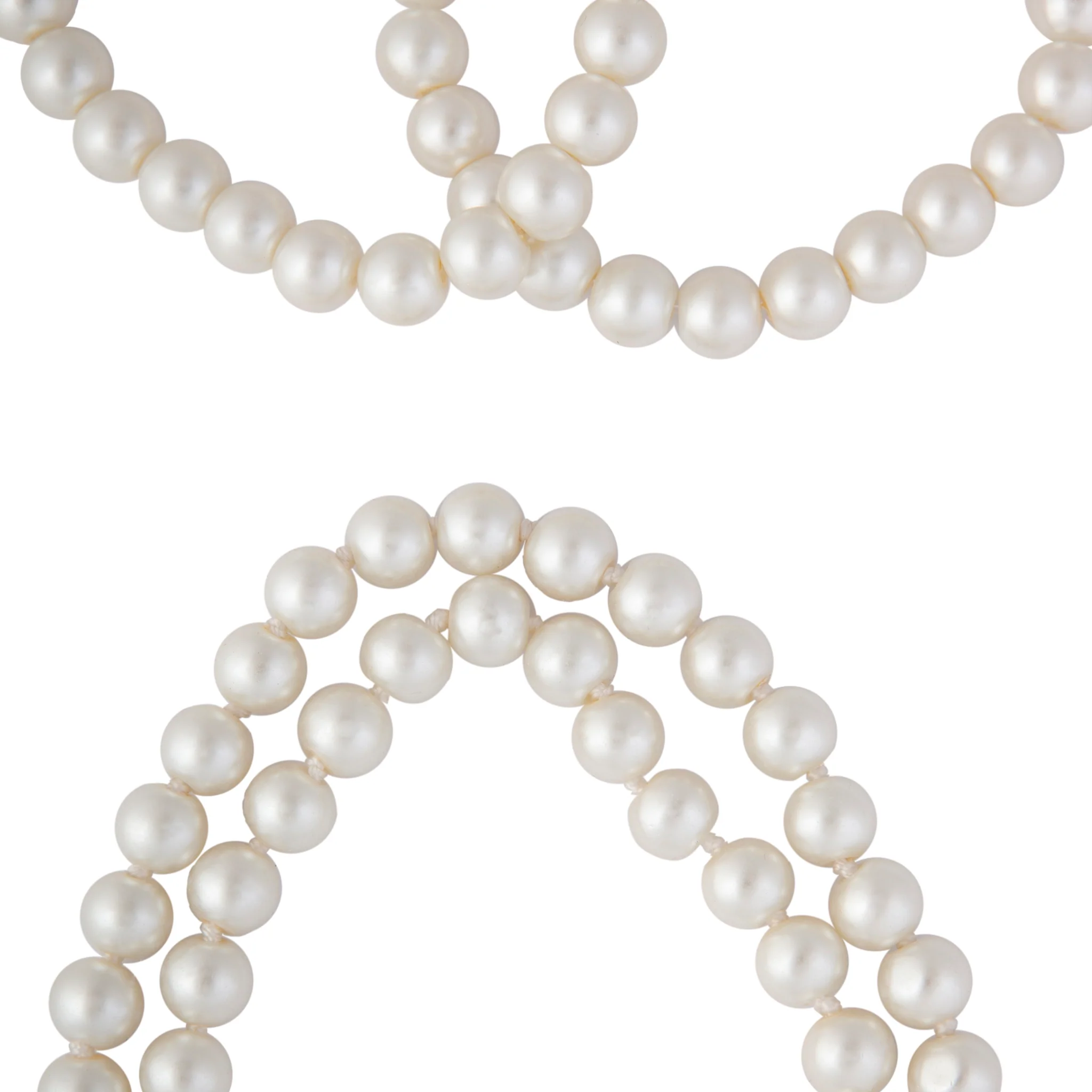 116-long-strand-pearl-bracelet-necklace-set-3.webp Long Strand Pearl Bracelet Necklace Set