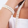116-long-strand-pearl-bracelet-necklace-set-4.webp Long Strand Pearl Bracelet Necklace Set