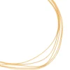 1168-waterproof-gold-plated-stainless-steel-multi-snake-chain-layered-necklace-1.webp Waterproof Gold Plated Stainless Steel Multi Snake Chain Layered Necklace