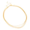 1168-waterproof-gold-plated-stainless-steel-multi-snake-chain-layered-necklace-2.webp Waterproof Gold Plated Stainless Steel Multi Snake Chain Layered Necklace