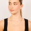 1169-waterproof-gold-plated-stainless-steel-open-oval-link-necklace-3.webp Waterproof Gold Plated Stainless Steel Open Oval Link Necklace