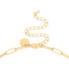 1169-waterproof-gold-plated-stainless-steel-open-oval-link-necklace-5.webp Waterproof Gold Plated Stainless Steel Open Oval Link Necklace