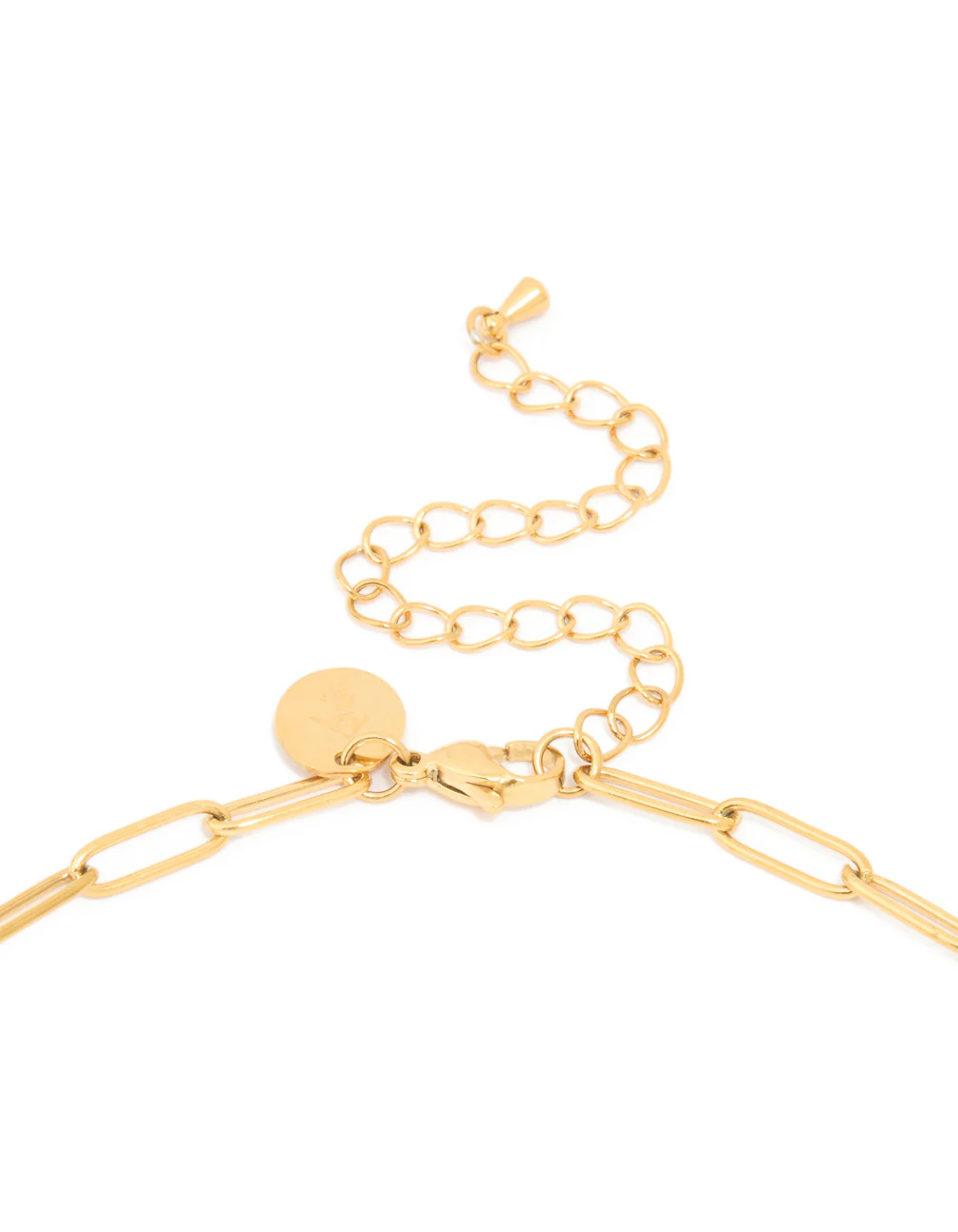 1169-waterproof-gold-plated-stainless-steel-open-oval-link-necklace-5.webp Waterproof Gold Plated Stainless Steel Open Oval Link Necklace