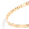 Gold Diamante Small Flowers Arm Cuff
