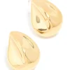 1171-waterproof-gold-plated-stainless-steel-organic-teardrop-stud-earrings-1.webp Waterproof Gold Plated Stainless Steel Organic Teardrop Stud Earrings