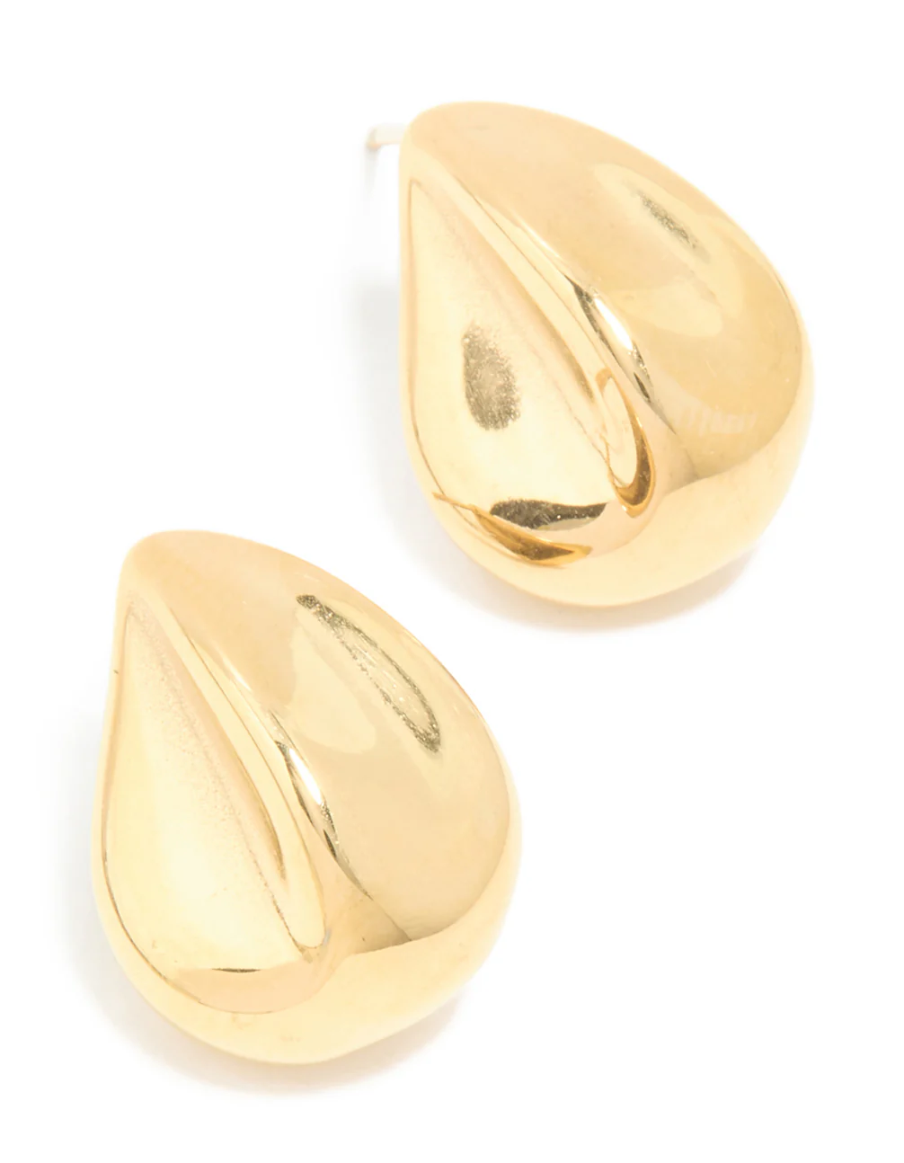 1171-waterproof-gold-plated-stainless-steel-organic-teardrop-stud-earrings-1.webp Waterproof Gold Plated Stainless Steel Organic Teardrop Stud Earrings