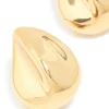 1171-waterproof-gold-plated-stainless-steel-organic-teardrop-stud-earrings-4.webp Waterproof Gold Plated Stainless Steel Organic Teardrop Stud Earrings