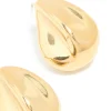 1171-waterproof-gold-plated-stainless-steel-organic-teardrop-stud-earrings-5.webp Waterproof Gold Plated Stainless Steel Organic Teardrop Stud Earrings