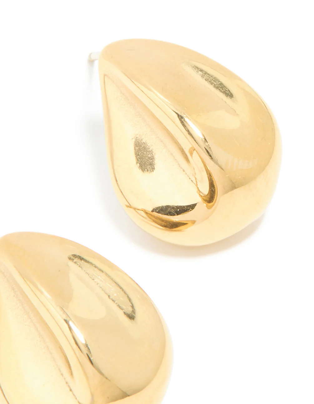 1171-waterproof-gold-plated-stainless-steel-organic-teardrop-stud-earrings-5.webp Waterproof Gold Plated Stainless Steel Organic Teardrop Stud Earrings