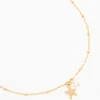 1172-waterproof-gold-plated-stainless-steel-pearl-starfish-dainty-necklace-1.webp Waterproof Gold Plated Stainless Steel Pearl & Starfish Dainty Necklace