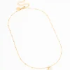 1172-waterproof-gold-plated-stainless-steel-pearl-starfish-dainty-necklace-2.webp Waterproof Gold Plated Stainless Steel Pearl & Starfish Dainty Necklace
