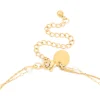 1173-waterproof-gold-plated-stainless-steel-pearl-beaded-chain-layered-necklace-3.webp Waterproof Gold Plated Stainless Steel Pearl Beaded & Chain Layered Necklace