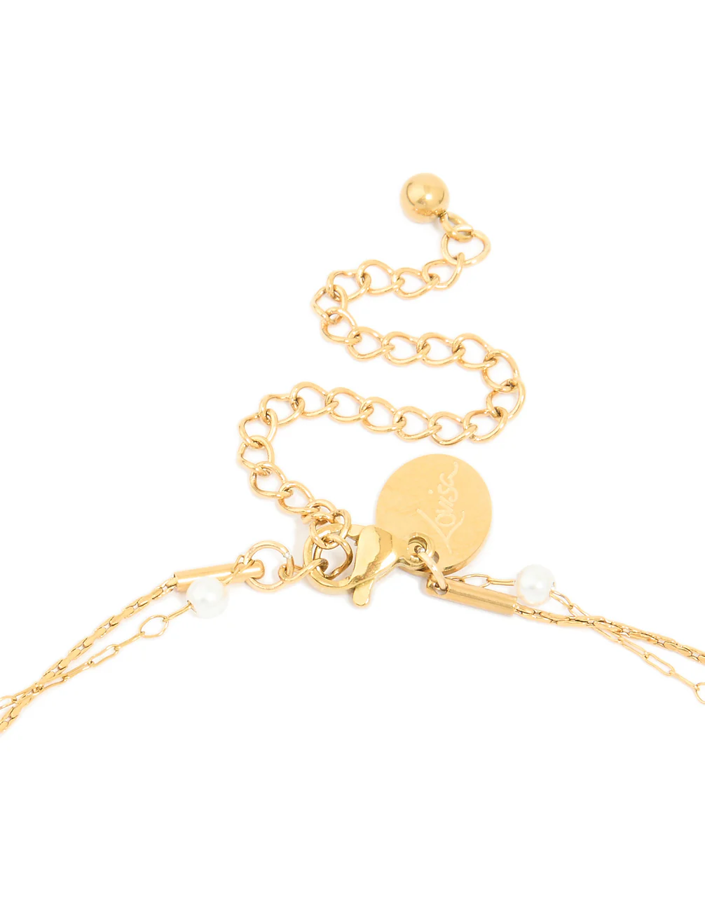 1173-waterproof-gold-plated-stainless-steel-pearl-beaded-chain-layered-necklace-3.webp Waterproof Gold Plated Stainless Steel Pearl Beaded & Chain Layered Necklace