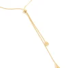 1175-waterproof-gold-plated-stainless-steel-pull-through-lariat-necklace-2.webp Waterproof Gold Plated Stainless Steel Pull Through Lariat Necklace