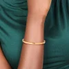 1180-waterproof-gold-plated-stainless-steel-solid-hinge-bangle-1.webp Waterproof Gold Plated Stainless Steel Solid Hinge Bangle