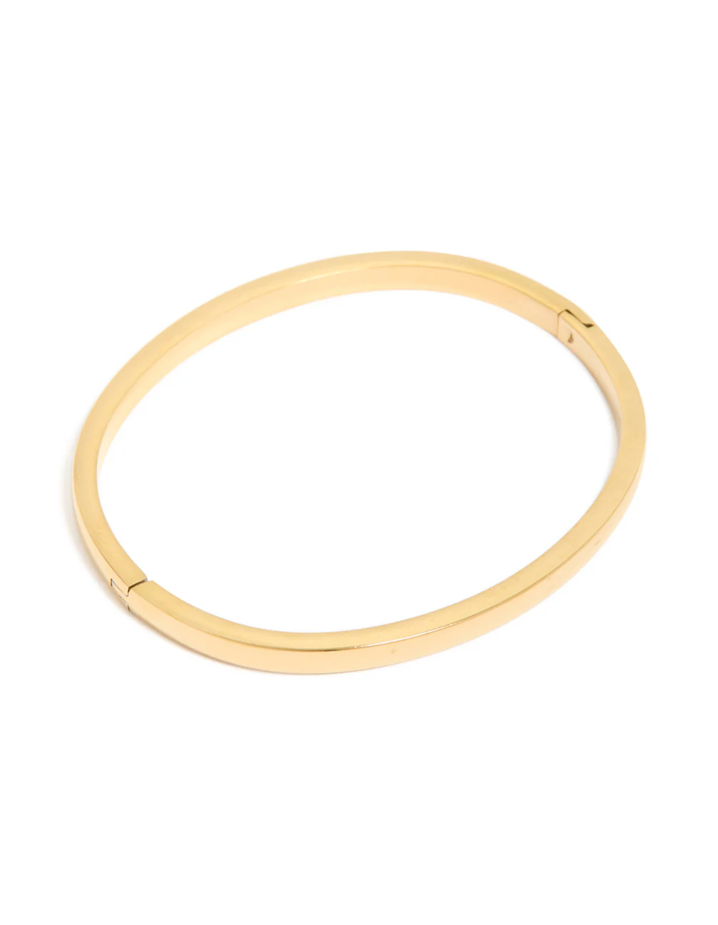 1180-waterproof-gold-plated-stainless-steel-solid-hinge-bangle-2.webp Waterproof Gold Plated Stainless Steel Solid Hinge Bangle