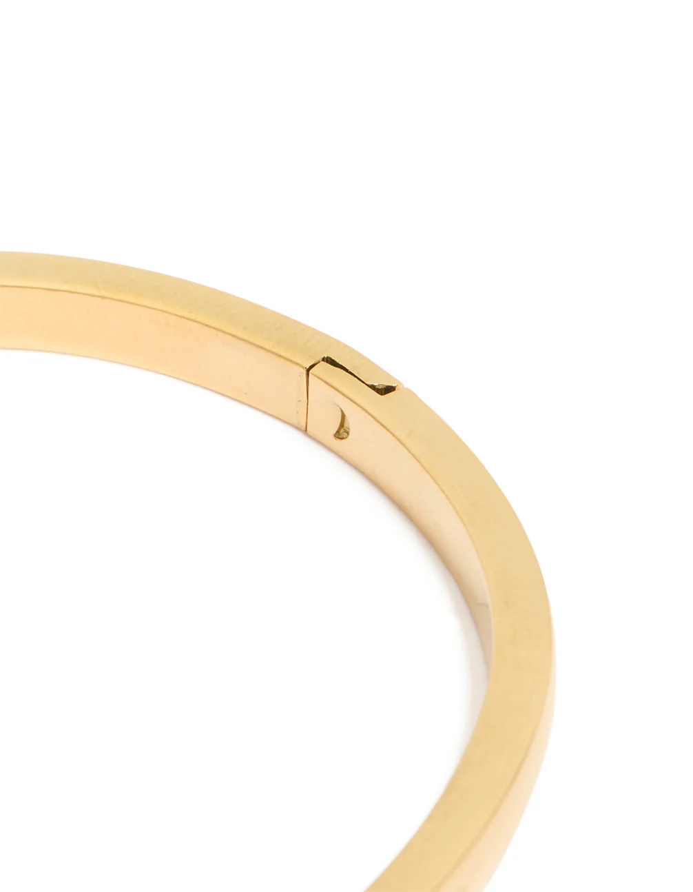 1180-waterproof-gold-plated-stainless-steel-solid-hinge-bangle-5.webp Waterproof Gold Plated Stainless Steel Solid Hinge Bangle