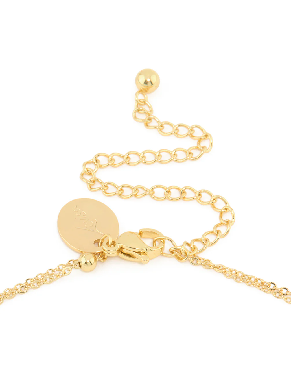 1181-waterproof-gold-plated-stainless-steel-star-shell-layered-necklace-3.webp Waterproof Gold Plated Stainless Steel Star & Shell Layered Necklace