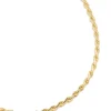 1182-waterproof-gold-plated-stainless-steel-teardrop-chain-link-necklace-2.webp Waterproof Gold Plated Stainless Steel Teardrop Chain Link Necklace